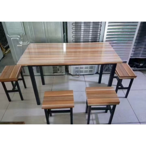 勝芳折疊桌批發(fā) 快餐桌 食堂桌 鋼木餐桌 長(zhǎng)條桌 長(zhǎng)方形餐桌 紅生家具