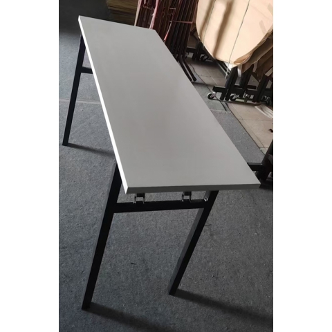 勝芳折疊桌批發(fā) 會(huì)議桌 快餐桌 食堂桌 鋼木餐桌 長(zhǎng)條桌 長(zhǎng)方形餐桌 紅生家具