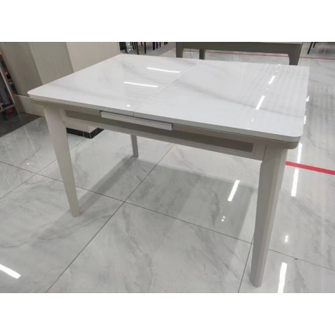 勝芳餐桌批發 理石餐桌 長條桌 抽拉臺 歐式餐桌 歐式餐臺 簡約餐桌 小戶型巖板餐桌 理石餐桌椅組合 巖板餐臺 歐式家具 隆派桌椅