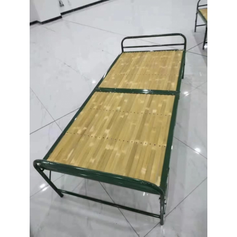 勝芳床鋪批發 折疊床 單人床 鐵藝折疊床 雙人床 四折床 午休床 行軍床 簡易床 鐵質板床 竹條床 中正陽家具
