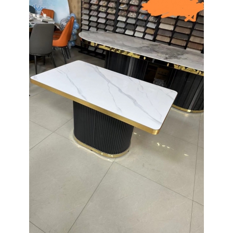 勝芳巖板茶幾批發 套幾 巖板桌 巖板家具 家用家具  現代 巖板套幾  龍騰家具