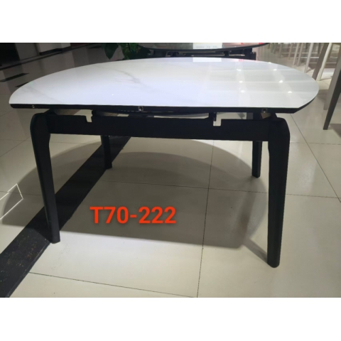 勝芳餐桌批發 餐臺 簡約餐桌 小戶型餐桌 抽拉臺 餐桌椅組合  巖板桌 餐廳家具 餐廚家具批發  永順家具