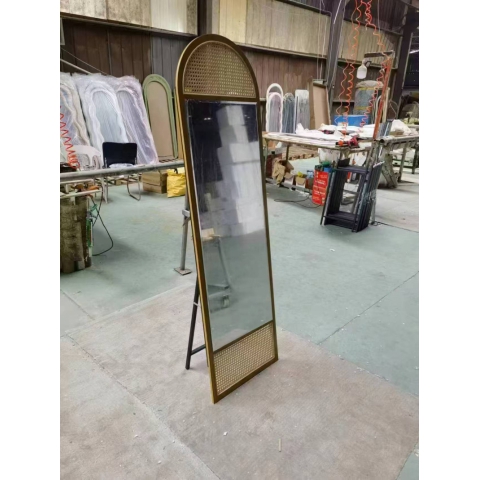 勝芳穿衣鏡批發 鋁合金穿衣鏡 全身鏡 試衣鏡 落地鏡 服裝店鏡子 臥室長鏡子 全身鏡 簡約鏡子 立體鏡子 移動鏡子  榮鑫家具