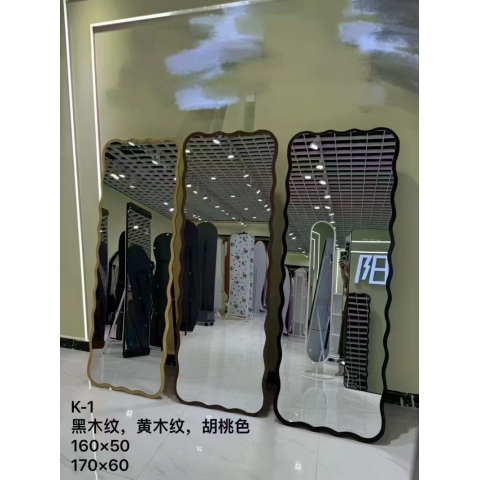 勝芳穿衣鏡批發 鋁合金穿衣鏡 全身鏡 試衣鏡 落地鏡 服裝店鏡子 臥室長鏡子 全身鏡 簡約鏡子 立體鏡子 移動鏡子  榮鑫家具