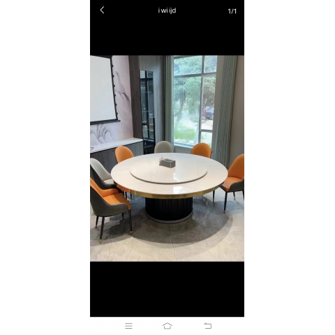 勝芳酒店家具批發(fā) 大圓桌 酒店圓桌 酒店餐桌 飯店餐桌 酒店家具 轉(zhuǎn)盤桌  巖板桌 火鍋?zhàn)? 丹林家具