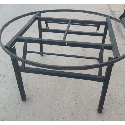 勝芳桌架批發 定制鐵藝桌架 不銹鋼桌架 組裝架 餐廳桌架 餐臺支架 折疊桌架 紅生家具批發