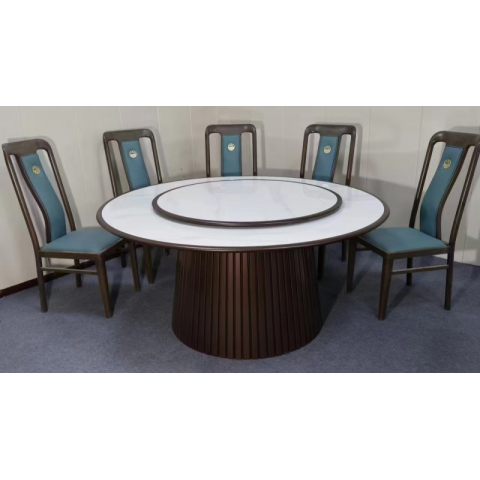 勝芳巖板大圓桌批發(fā) 酒店電動餐桌 巖板餐桌 火鍋桌子  手動大圓桌 酒店圓桌 飯店餐桌椅 轉(zhuǎn)盤桌  全程酒店家具