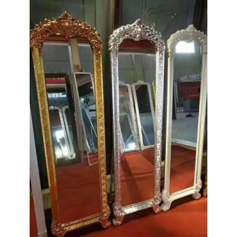 勝芳穿衣鏡批發 全身鏡 試衣鏡 落地鏡 服裝店鏡子 臥室長鏡子 瘦身鏡 全身鏡 簡約 立體 移動 家用 天晟家具