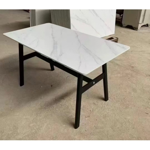 勝芳家具批發(fā) 鋼木桌子 快餐桌 椅子 桌子 鋼木家具 餐廳家具  宏運(yùn)家具