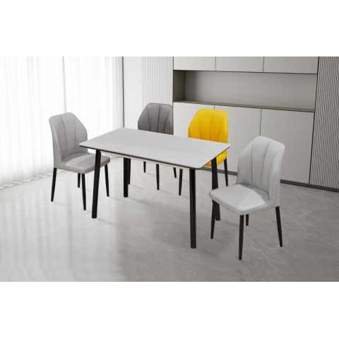 勝芳快餐桌椅批發  牛角椅 k字桌批發 巖板餐桌批發   歐式餐臺 簡約餐桌 小戶型餐桌 餐桌椅組合 餐廳家具 歐式家具 批發 鑫源家具