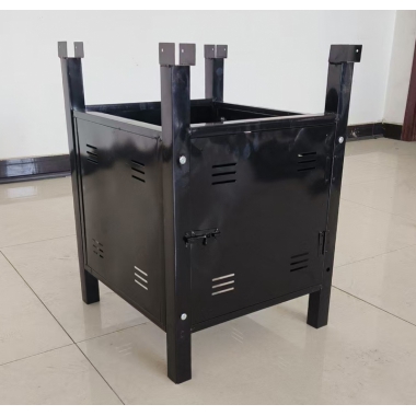 勝芳餐桌批發 定制 火鍋鐵桶 加厚支架 圓桌方桌 腿折疊架 箱式底座 餐桌餐臺腳架子 高馳家具