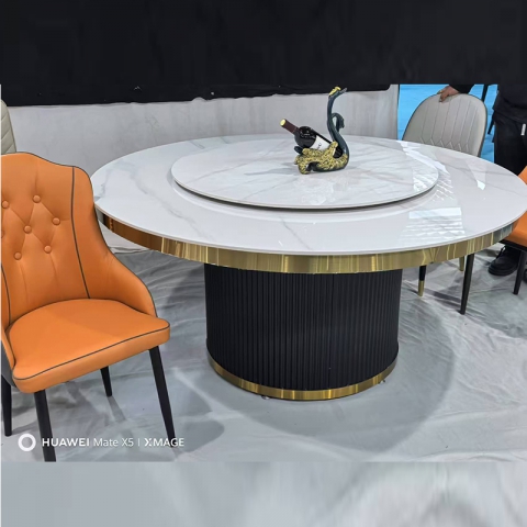 勝芳酒店家具批發 酒店餐桌 大圓桌 酒店圓桌 飯店家具 酒店家具 酒店桌 圓桌 轉盤桌 實木旋轉大餐臺 火鍋桌 宏羊酒店家具