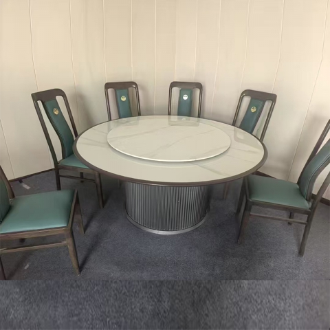 勝芳酒店家具批發 酒店餐桌 大圓桌 酒店圓桌 飯店家具 酒店家具 酒店桌 圓桌 轉盤桌 實木旋轉大餐臺 火鍋桌 宏羊酒店家具