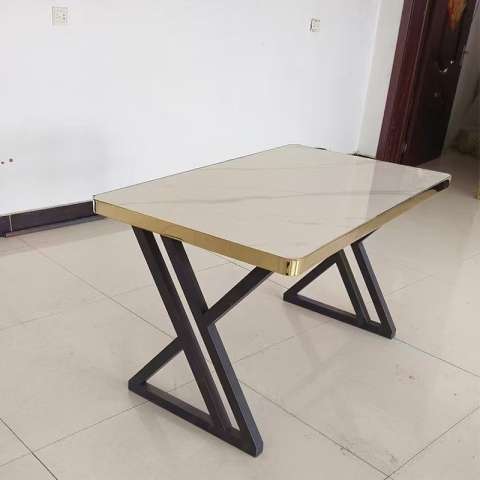 勝芳餐桌批發 巖板餐桌 飯店餐桌 酒店餐桌 酒店家具 鋼木餐桌 宏羊家具