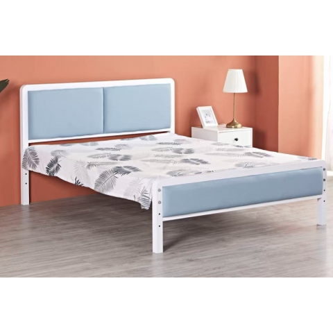 勝芳鐵床批發 歐式鐵藝床 復古旅館鐵架床 雙人床 酒店公寓床 臥室鐵架床 公主床 金屬床 迪雅佳公寓套房家具