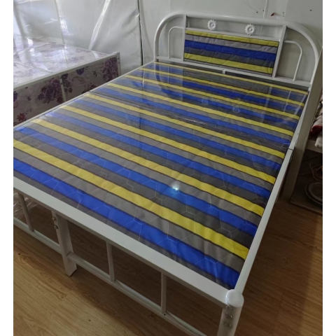 勝芳折疊床 龍骨床  高低床 雙人床 鐵藝床 簡約歐式床 折疊床 行軍床 單人床 批發 付強家具批發