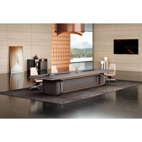 勝芳經(jīng)理桌批發(fā) 老板辦公桌椅組合 經(jīng)理桌 總裁桌 主管桌 部門經(jīng)理桌 簡約現(xiàn)代辦公家具 大班臺 副臺可移動 潤澤家具