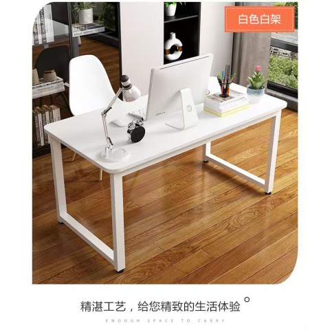 勝芳書桌批發 電腦桌 臺式 簡易書桌 家用臥室學習桌 學生小課桌 簡約長方形辦公桌子 寶用家具