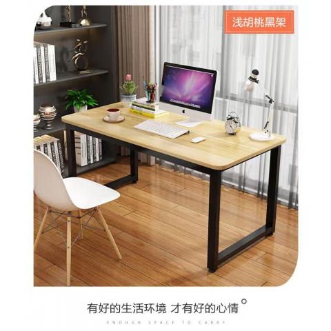 勝芳書桌批發 電腦桌 臺式 簡易書桌 家用臥室學習桌 學生小課桌 簡約長方形辦公桌子 寶用家具