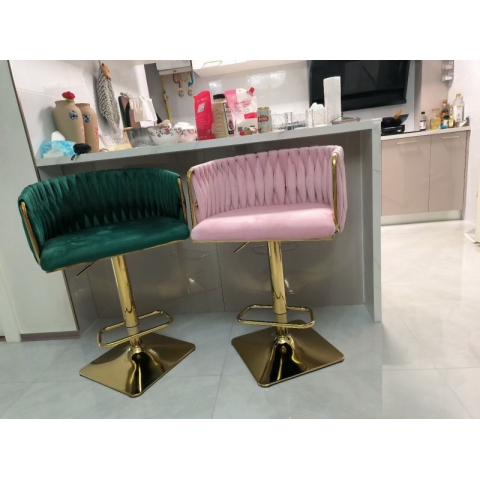 勝芳吧椅批發 酒吧臺椅子 復古美式吧椅 高腳椅凳 KTV前臺椅 高腳椅 吧臺凳 理發椅 靠背酒吧椅 升降椅 金奧福家具