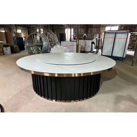 勝芳酒店家具批發 酒店餐桌 巖板餐桌 桌子 大圓桌 酒店圓桌 飯店家具 酒店家具酒店桌 圓桌 轉盤桌 火鍋桌 雙興家具