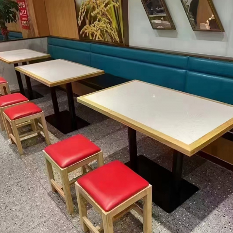 勝芳餐桌批發 快餐桌 酒店長條桌 酒店桌 酒店家具 安鑫家具