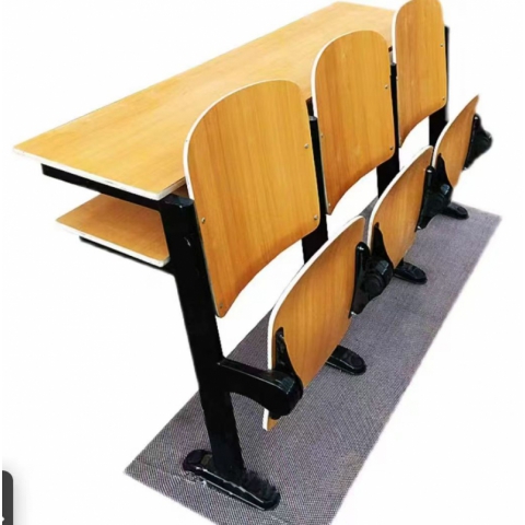 勝芳學生課桌椅批發 軟包階梯教室排椅  禮堂椅 聯排椅 階梯教室桌椅 學生排椅 課桌椅 暢博嘉校具