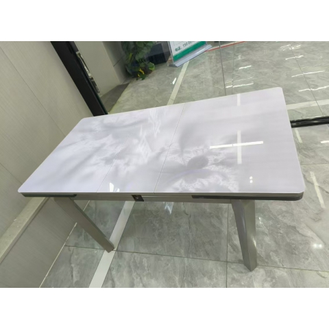 勝芳餐桌批發 理石餐桌 長條桌 抽拉臺 歐式餐桌 歐式餐臺 簡約餐桌 小戶型巖板餐桌 理石餐桌椅組合 巖板餐臺 歐式家具 隆派桌椅