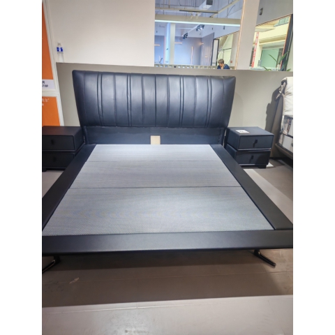 勝芳床鋪批發 雙人床 軟床 現代簡約軟床 北歐輕奢軟床 臥室家具 小戶型家具 高檔床 高端床 宇鑫家具