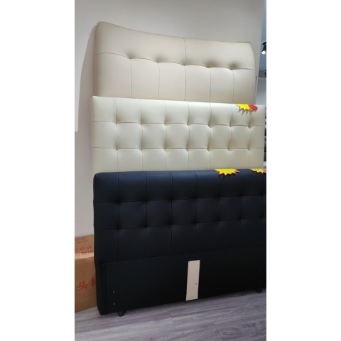 勝芳床鋪批發 雙人床 軟床 現代簡約軟床 北歐輕奢軟床 臥室家具 小戶型家具 高檔床 高端床 宇鑫家具