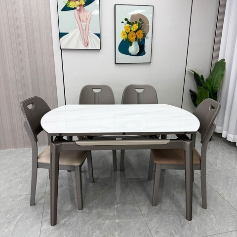 勝芳餐桌椅批發(fā) 科技石長(zhǎng)條桌 巖板餐桌 餐臺(tái) 巖板 小戶型餐桌 客廳家具 簡(jiǎn)約餐臺(tái) 長(zhǎng)條桌 理石餐桌 歐式餐臺(tái) 伸縮餐桌 軟包椅 入夢(mèng)家具