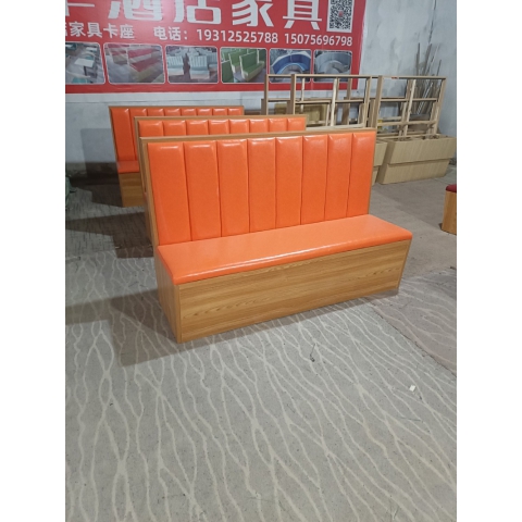 勝芳卡座批發(fā) 茶餐廳 火鍋店 卡座沙發(fā) 飯店 快餐店 甜品奶茶店 卡座沙發(fā)椅 酒店商用家具 原華家具