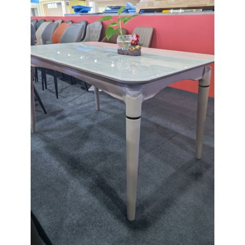 勝芳餐桌批發 巖板餐桌 餐臺 巖板 時尚家用餐桌 簡約餐臺 廚房家具 歐式家具 家用家具 博延家具