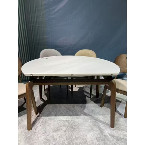 勝芳餐桌批發 巖板餐桌 餐臺 巖板 時尚家用餐桌 簡約餐臺 廚房家具 歐式家具 家用家具 博延家具