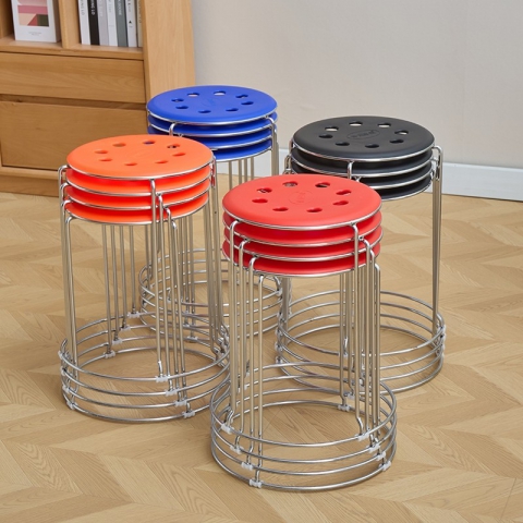 勝芳鐵腿凳子批發(fā) 三腿凳子 鐵質(zhì)凳子 鋼筋凳 套凳 圓凳 簡易家具 休閑凳子 客廳家具 餐廳家具 簡約家具 時尚凳子 祥文卓派家具