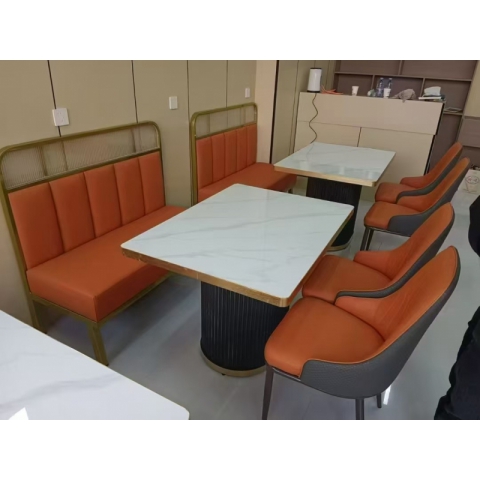 勝芳巖板方桌批發 快餐桌 飯店桌椅 酒店餐桌 長桌  方桌 全程酒店家具