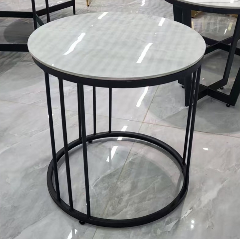 勝芳茶幾批發 小圓桌茶幾 輕奢現代 客廳家用 角幾 創意置物架 北歐陽臺 簡易邊幾 茶幾 強大家具