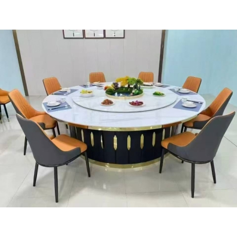 1.6 米手動圓桌 勝芳酒店家具批發 酒店餐桌 大圓桌 酒店圓桌 酒店桌 圓桌 轉盤桌 普沃達家具