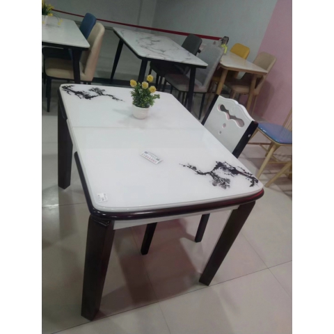 勝芳餐桌批發 家用餐桌 巖板餐桌 簡易餐桌 世豪家具