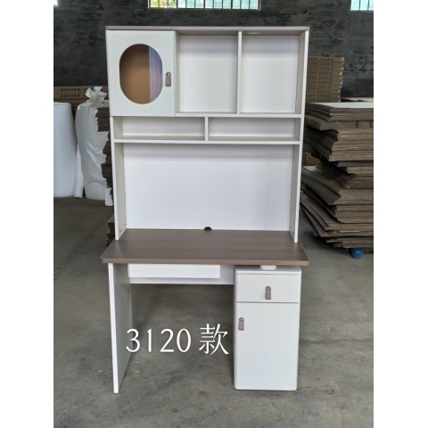 勝芳電腦桌批發 書桌書架組合 一體桌 現代簡約家用學生電腦臺式桌 臥室書柜 寫字桌子 寫字桌 寫字臺 帶抽屜電腦桌 臥室家具 兄弟家具