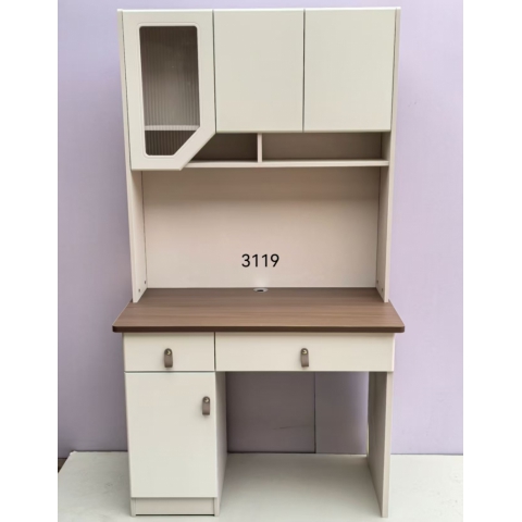 勝芳電腦桌批發 書桌書架組合 一體桌 現代簡約家用學生電腦臺式桌 臥室書柜 寫字桌子 寫字桌 寫字臺 帶抽屜電腦桌 臥室家具 兄弟家具