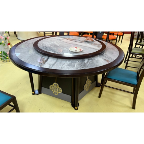 勝芳家具批發 實木內嵌圓桌 酒店圓桌 餐廳桌椅 飯店桌椅 大圓桌 實木圓桌 酒店餐臺 包廂餐桌 普沃達家具