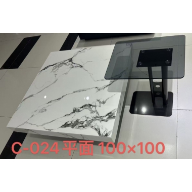 勝芳巖板茶幾批發 套幾 大小圓 組合圓茶幾  網紅茶幾 輕奢茶幾 巖板茶幾 鐵藝茶幾 百思德家具