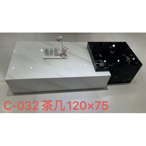 勝芳巖板茶幾批發 套幾 大小圓 組合圓茶幾  網紅茶幾 輕奢茶幾 巖板茶幾 鐵藝茶幾 百思德家具