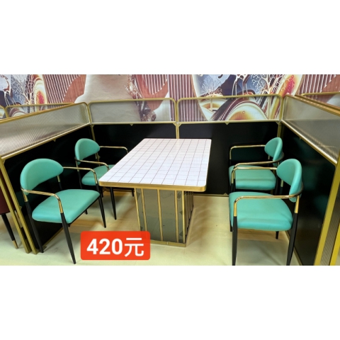 勝芳家具批發 餐廳桌椅 長條桌 巖板長條桌 巖板餐桌 飯店桌椅 巖板快餐桌 普沃達家具