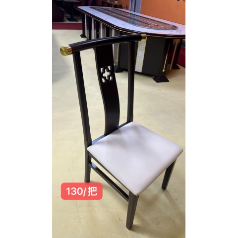 勝芳家具批發(fā) 飯店椅子 包廂餐椅 新中式餐椅 餐廳桌椅 鐵藝餐椅 餐飲餐椅 包房餐椅 普沃達(dá)家具