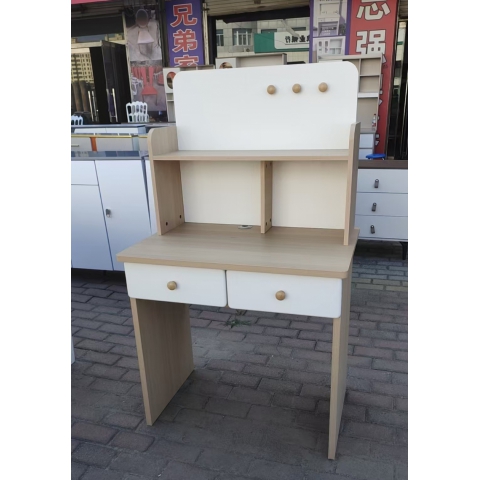 勝芳電腦桌批發 書桌書架組合 一體桌 現代簡約家用學生電腦臺式桌 臥室書柜 寫字桌子 寫字桌 寫字臺 帶抽屜電腦桌 臥室家具 兄弟家具