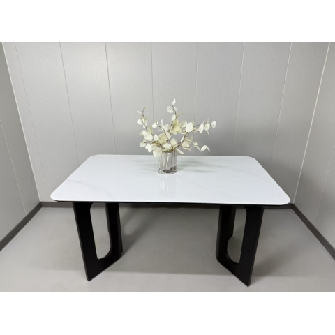 勝芳餐桌批發 理石餐桌 長條桌 抽拉臺 歐式餐桌 歐式餐臺 簡約餐桌 小戶型巖板餐桌 理石餐桌椅組合 巖板餐臺 歐式家具 隆派家具