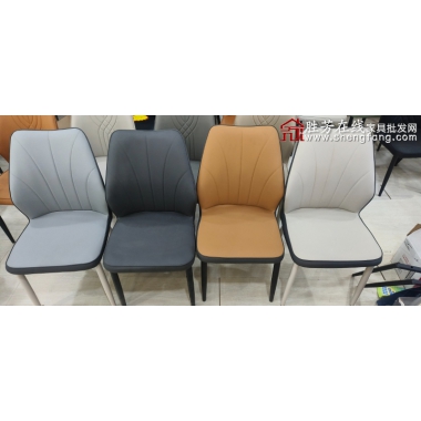 勝芳餐椅 休閑椅 軟包椅 椅子 勺椅批發  梵德家具