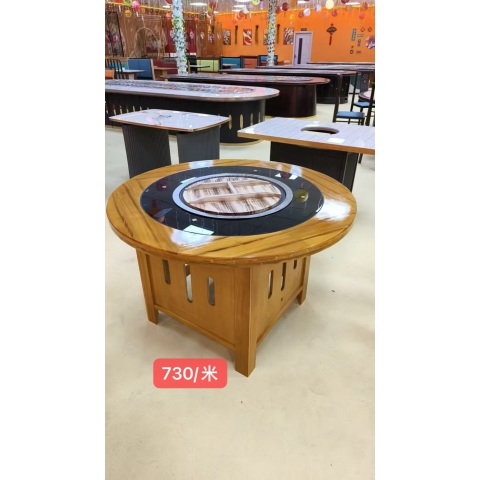 勝芳家具批發(fā) 圓桌 飯店圓桌 飯店桌子 包廂餐桌 餐廳桌椅 鐵鍋燉桌子 鐵鍋燉圓桌 餐飲桌椅 普沃達(dá)家具